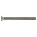 Midwest Fastener #12-24 x 3 in Phillips Flat Machine Screw, Plain Stainless Steel, 8 PK 37652